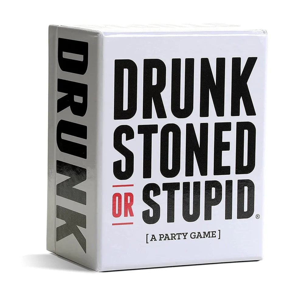 Drunk Stone Or Stupid 0162E A Party Game Card Game MAS KIDZ