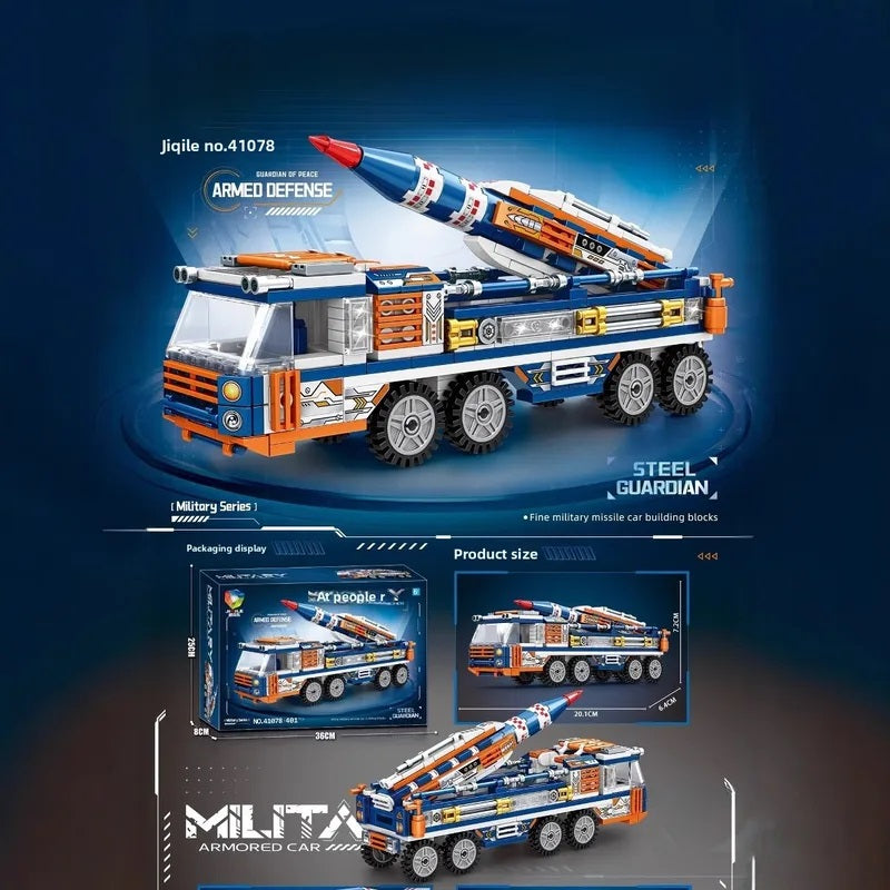 Military Missile Launcher 41078 MAS KIDZ