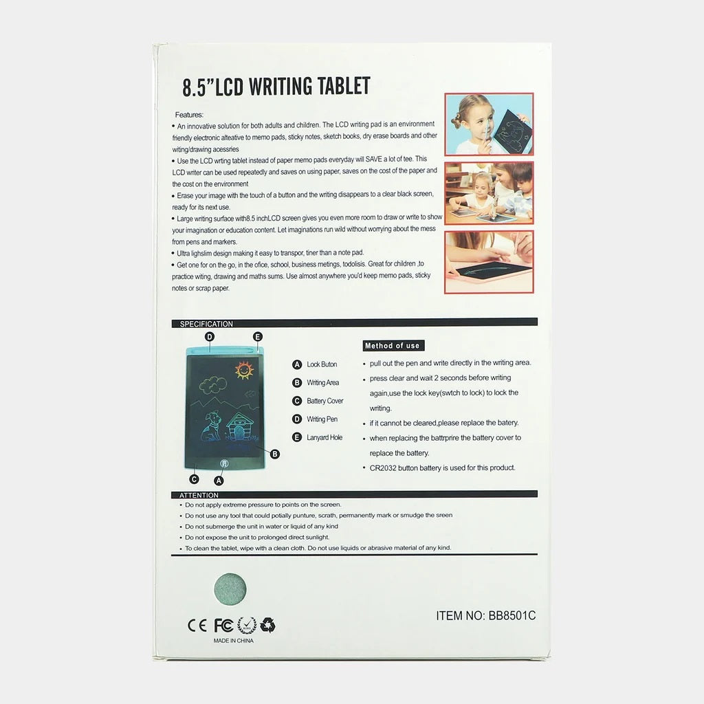 8.5 Inch LCD Writing Tablet for Kids
