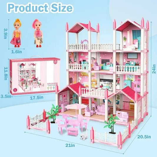 Doll House 462-14 Happy Childhood MAS KIDZ