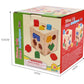 Fifteen Hole Shape Intelligence Box wooden toy