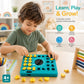 Time Puzzle Shape Matching Game for Kids