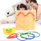 Wooden Geo Box Geoboard Lacing activity XHN-0017