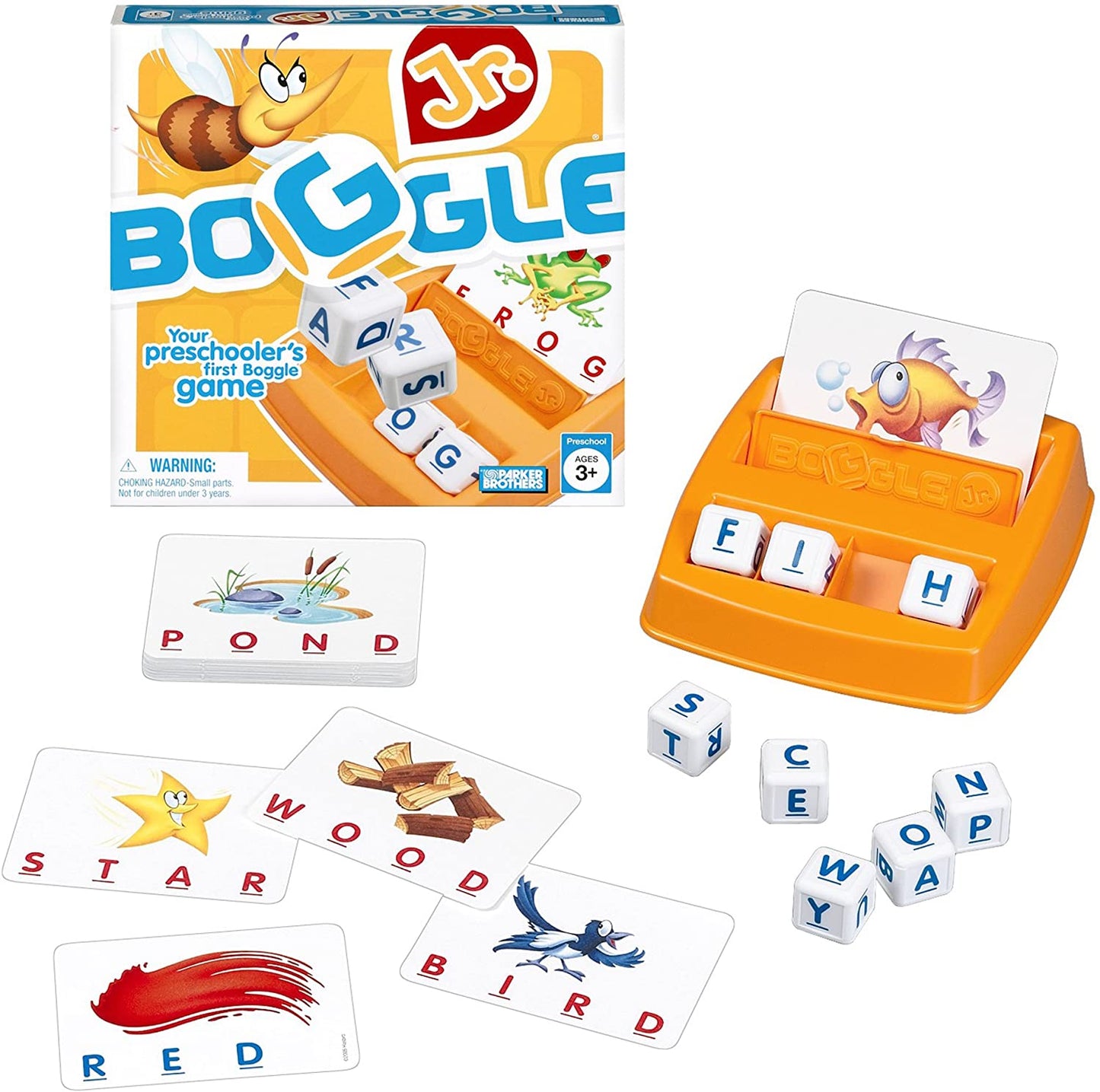 Boggle Junior Jr 0173