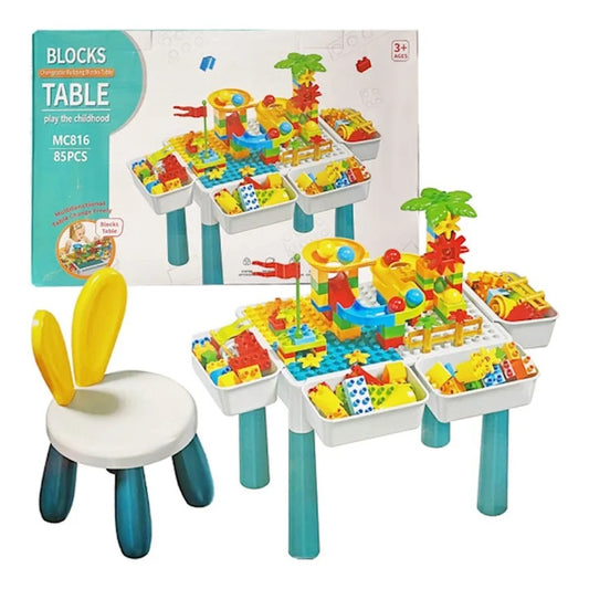 Blocks Table 85 pieces MC816