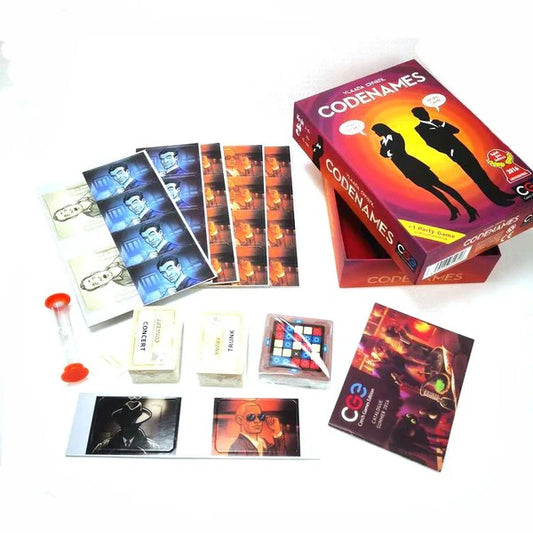 Codenames Card Games