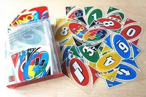 UNO H2O WATERPROOF CLEAR GAME PLAYING CARD Maskidz