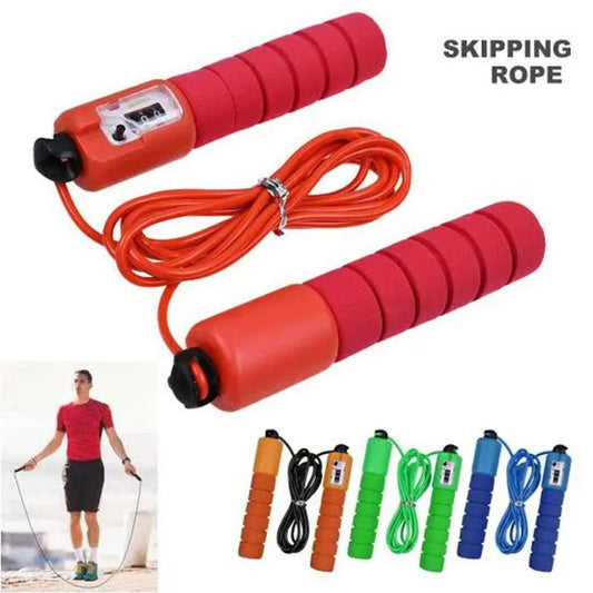Jump Rope with count meter foam Skipping rope MAS KIDZ