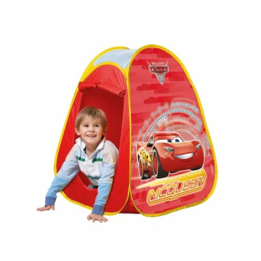Disney Cars McQueen Pop-Up Play Tent House MAS KIDZ
