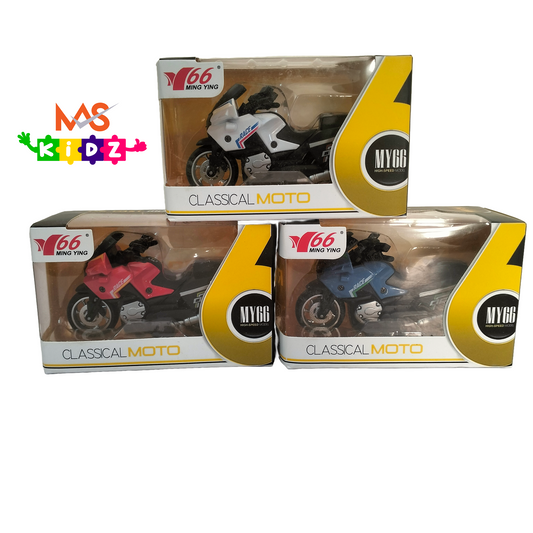 Die Cast Bike MY66-M1109 Classical Moto R1 Moto Model