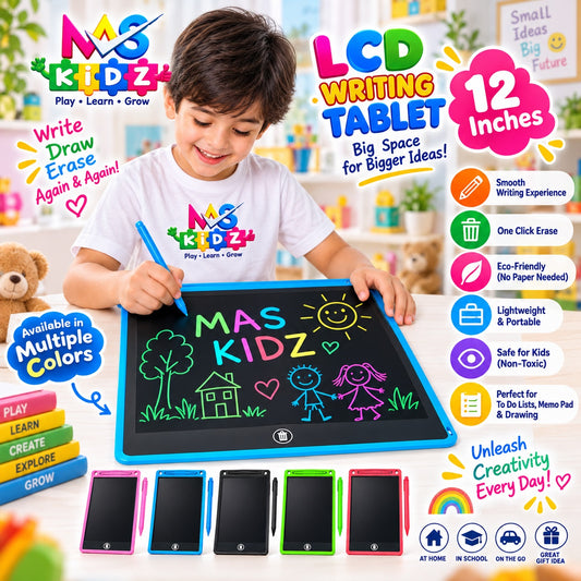 12 Inch LCD Writing Tablet for Kids