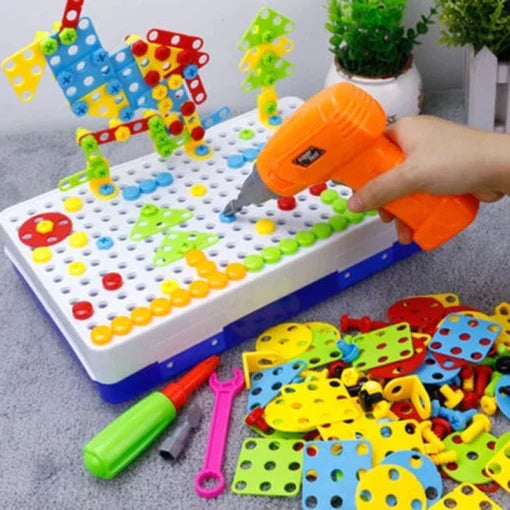 Creative Puzzle Tool Set Drill 616-30