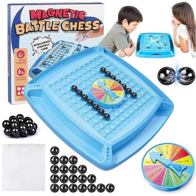 Magnetic Battle Chess MAS KIDZ