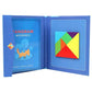 Tangram Woodiness Magnetic Puzzle