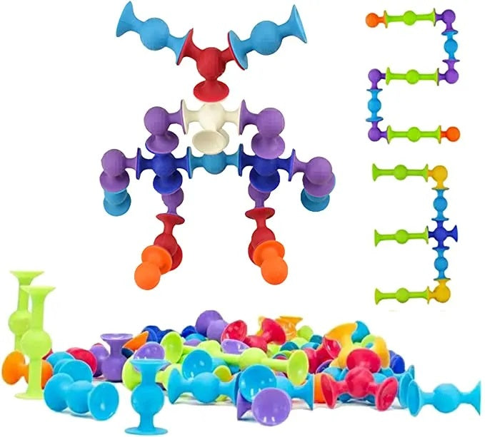 Suction Cup toys for babies 36 pieces LSB7009