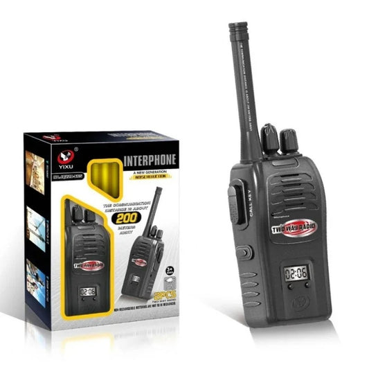Walkie Talkie JQ220-6C5 MAS KIDZ