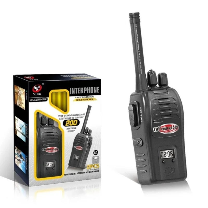 Walkie Talkie JQ220-6C5 MAS KIDZ