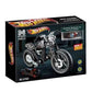 Allow Metal Venom Chopper Motorcycle 8702 Meccano MAS KIDZ