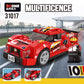 Decool Multificence Race Track Lego 31017 10 Model