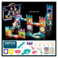 Magnetic Tile 56 Pieces Create Surprises MAS KIDZ