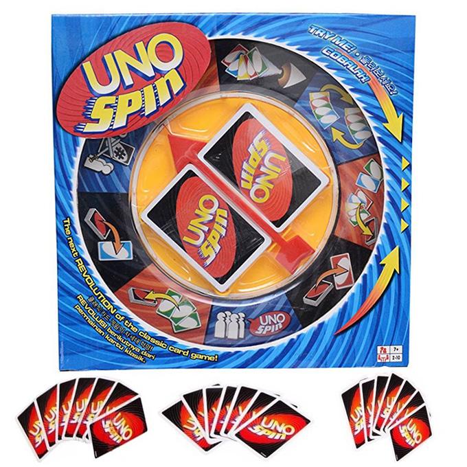 Uno Spin Wheel