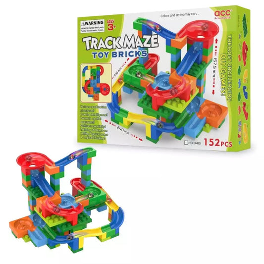 Track Maze 152 Pieces no 8703 MAS KIDZ