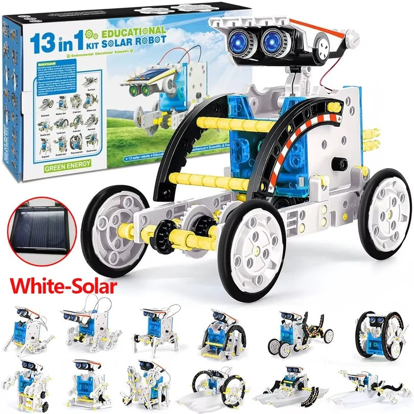 13 in 1 educational solar robot kit for kids age 10 plus with 13 robot models 2115A