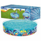 Bestway Inflatable Pool 48" x H10" 1.22m x H25cm 55028 Airless Swimming Pool Fill 'N Fun Sparking Sea Pool MAS KIDZ