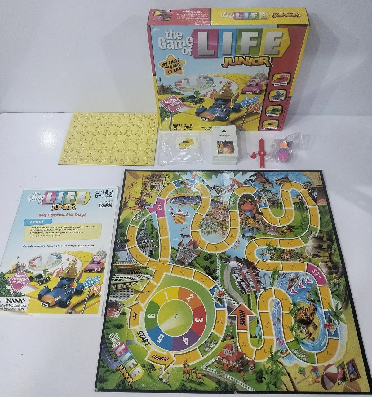 The game of life Junior – MAS KIDZ