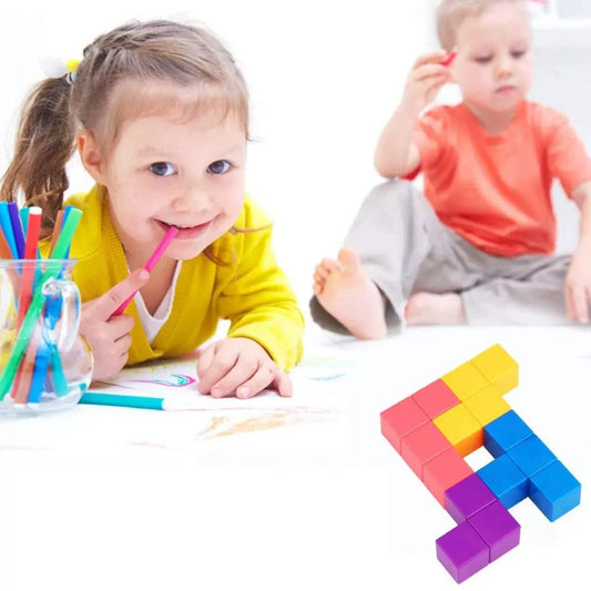 Magnetic Rubik's Cube 7 pieces CH1102 MAS KIDZ