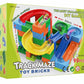 Track Maze Toy Bricks 98 pcs Lego Game marble run Code no 8201