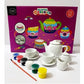 Painted Tea Set 09 Pieces Local SW Toy 001