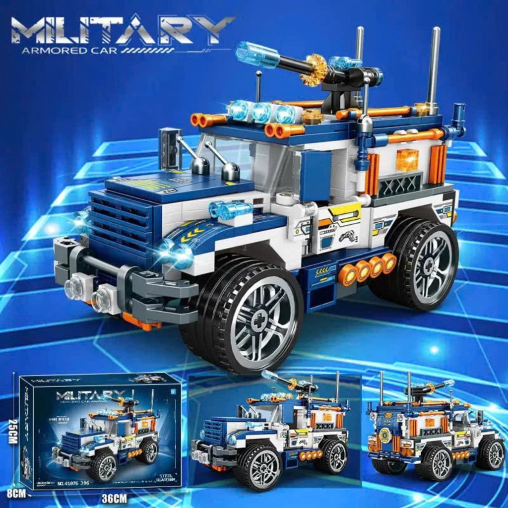 Military Armored Car  41076 MAS KIDZ
