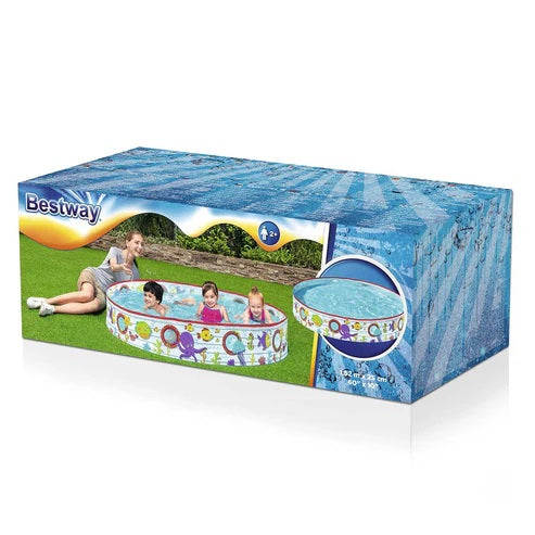 Bestway 5FT Inflatable Pool 55029 MAS KIDZ