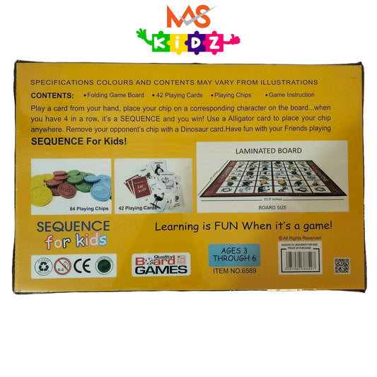 Sequence for Kids MAS KIDZ