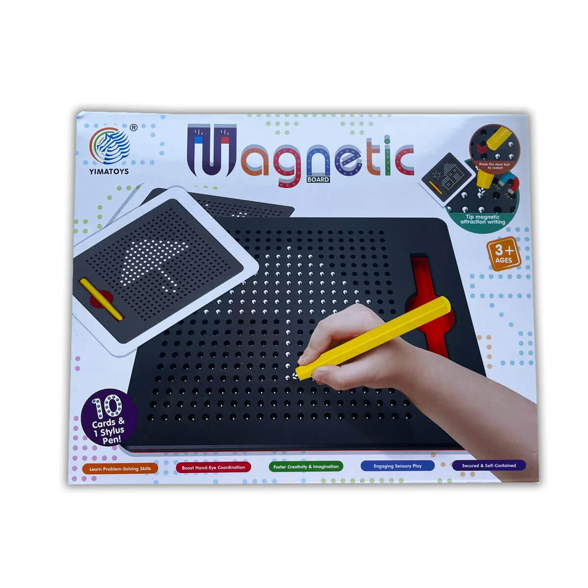 Magnetic Drawing Board small 380 ball Model No YM2021-5