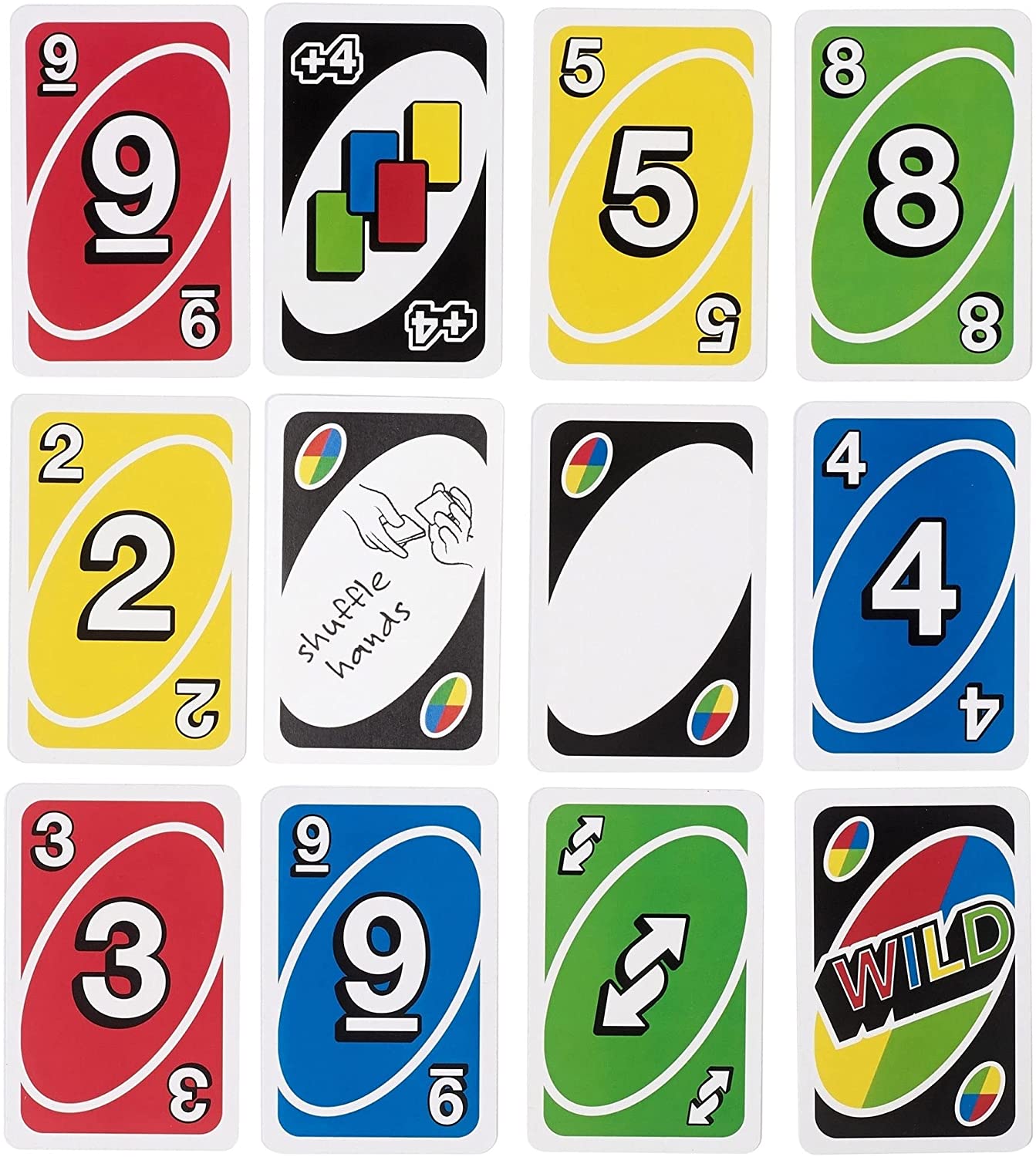 ONO Deluxe Card Game