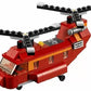 Architect Brick Toys Building Block Red Rotors 3107