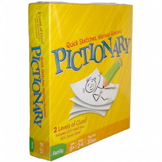 Pictionary Adult and Junior 2in1 0125D