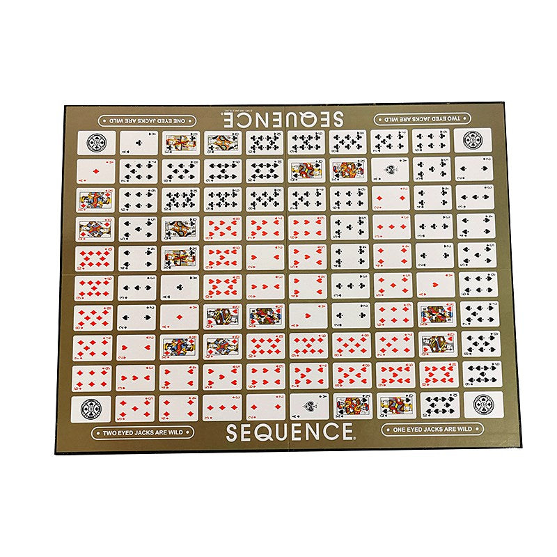 Sequence Deluxe Edition Board Game