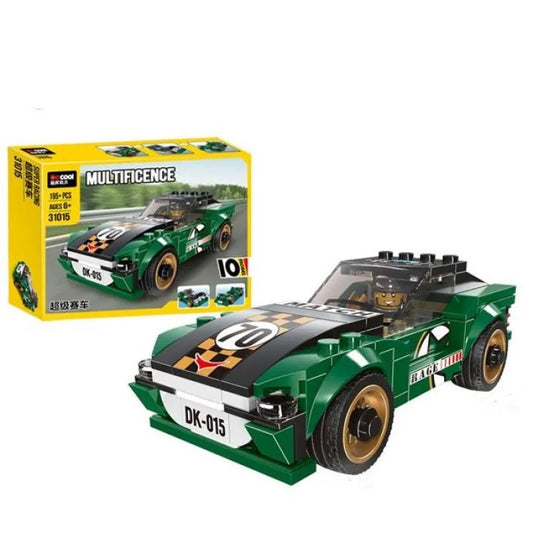 Decool Multificence Super Racing Lego 31015 10 Model