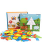 250 Pieces Puzzle Block