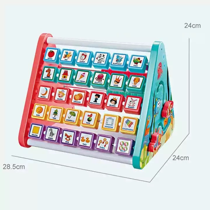 Multifunction Learn Shelf 5 Side Learn Shelf