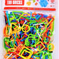 Smart Sticks Construction 300 Pieces Six Dimensional Toy Brick No QZ-04