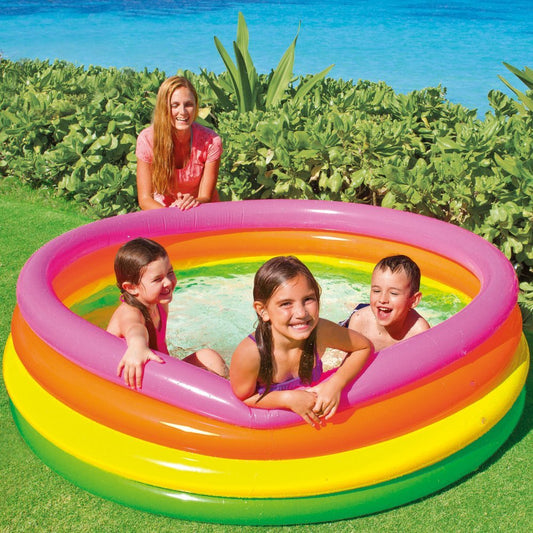 Intex Kids Pool 04 Ring Layers Model No 56441NP