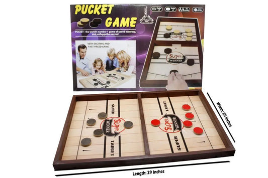 Pucket Game Carrom Toys Large Size maskidz-3dm