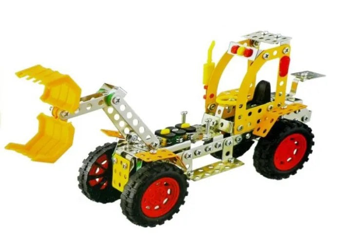 Excavator Intelligent Assembly 282 Pieces 4 Model