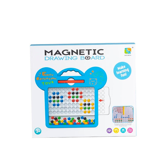 Magnetic Drawing Board Button Bead TSQ-38