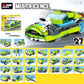 Decool Multificence 31011 Rocket Rally Car