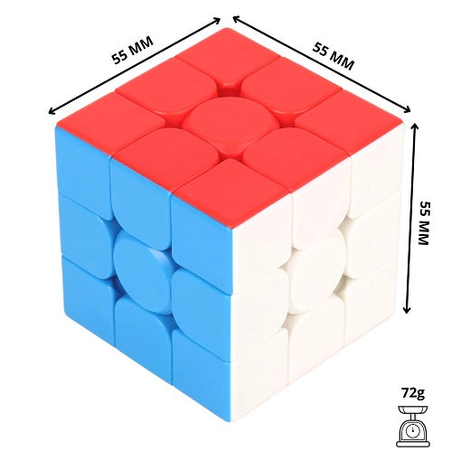 Rubik's Cube 3x3 MoYu No MF8888